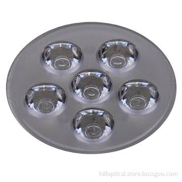 LED lens, SGS/RoHS approved, suitable for ceiling lights, stage lighting, spotlights